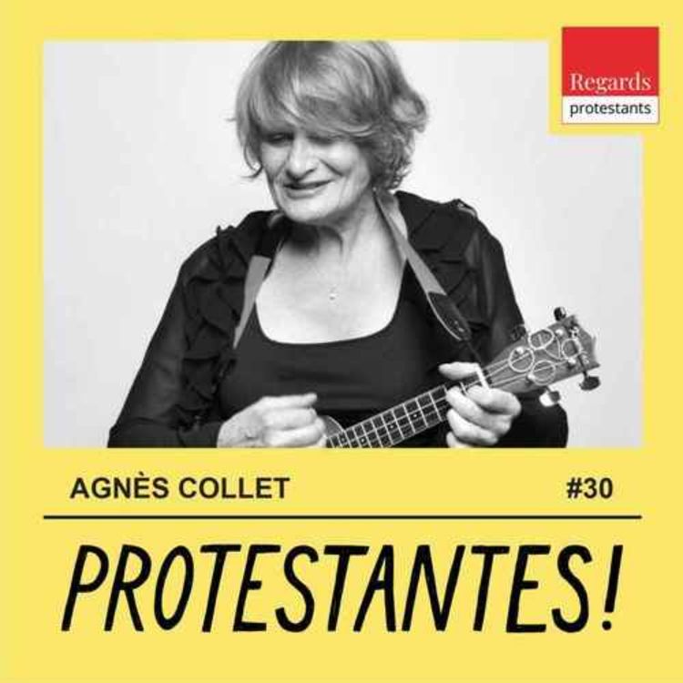 cover art for Protestantes ! : FEMME CHRÉTIENNE : MUSIQUE, CÉCITÉ et FOI avec Agnès Collet