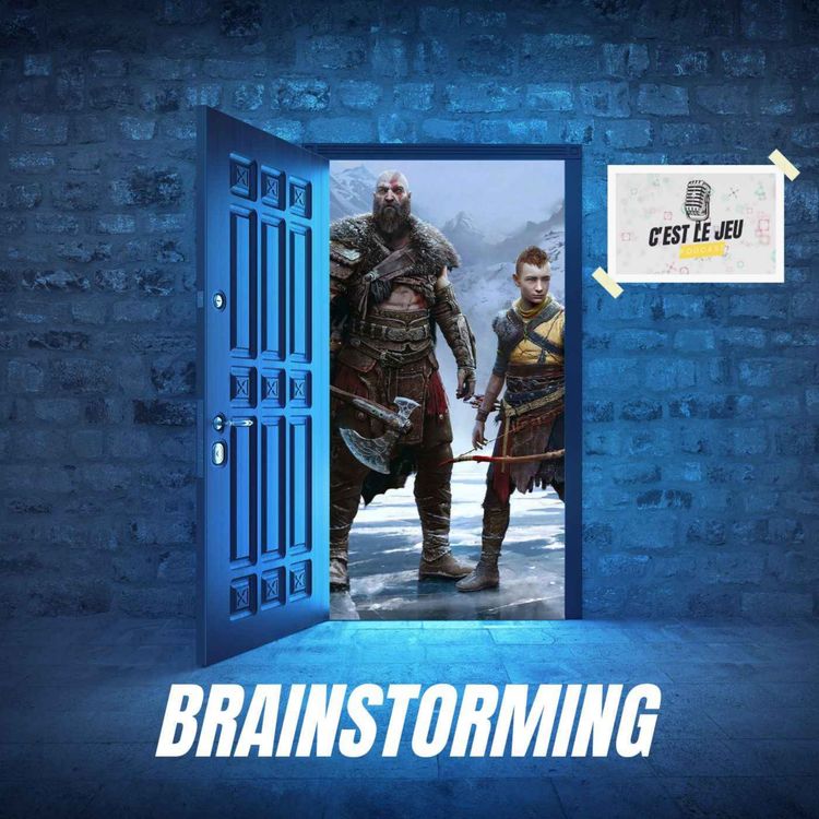 cover art for L’équipe de CLJ écrit l’épisode sur God of War - BRAINSTORMING #2