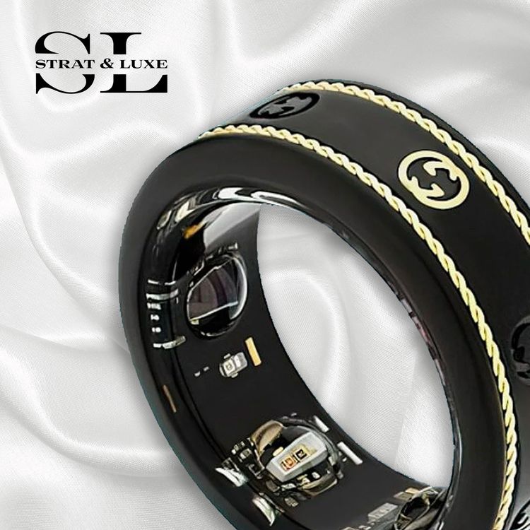 cover art for Tendances du Luxe : Bagues connectées, résidence sur mer, et groupes de bien-être privés