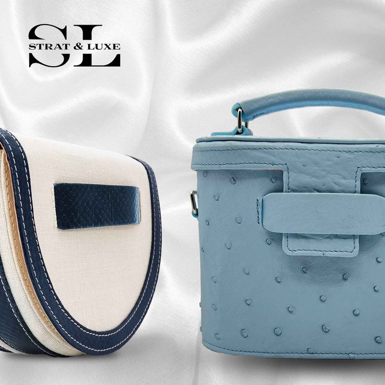 cover art for Tout savoir sur le CUIR D'AUTRUCHE à la française, où savoir-faire rencontre durabilité, traçabilité et artisanat avec Marie Veyron, fondatrice de LAPLAINE et créatrice de NILAU