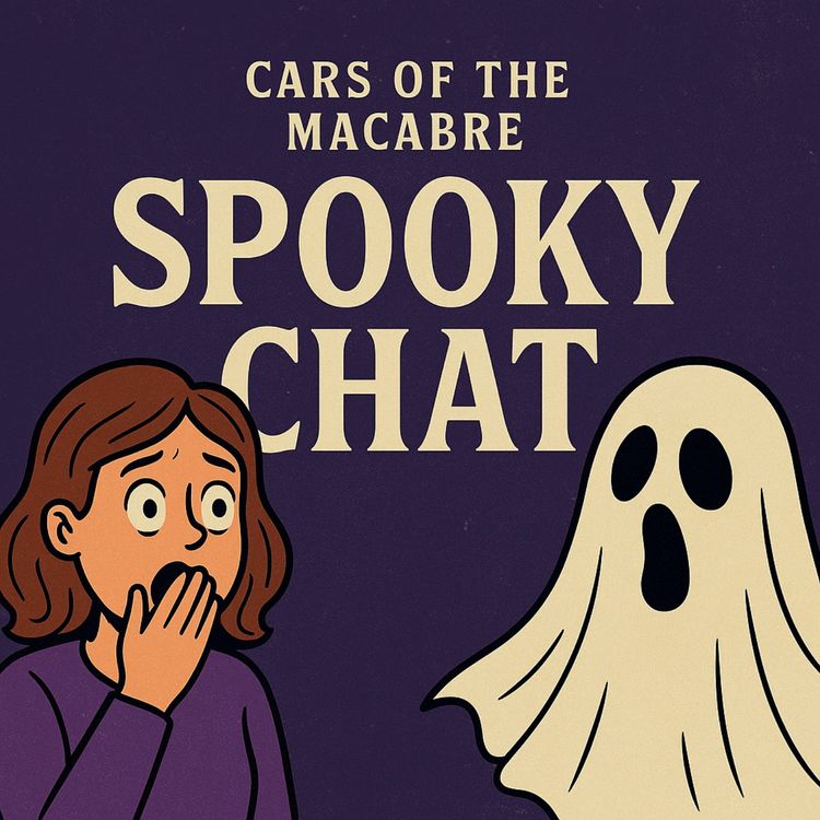 cover art for 173 - Spooky Chat 26: Embarrassing Encounters, Ink & Engines Festival, Upcoming Paranormal Series & More…