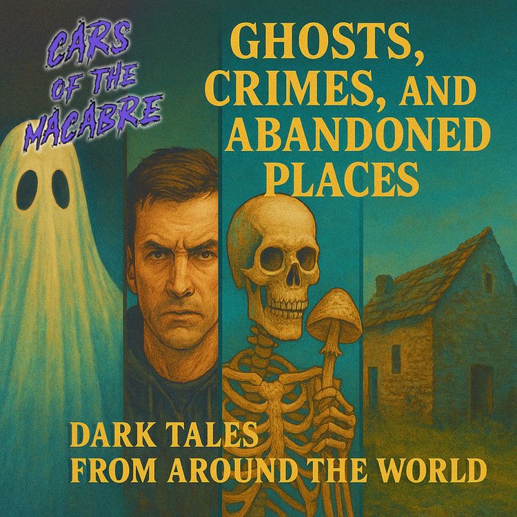 cover art for 179 - Spooky Chat 29 - Ghosts, Crimes and Abandoned Placed