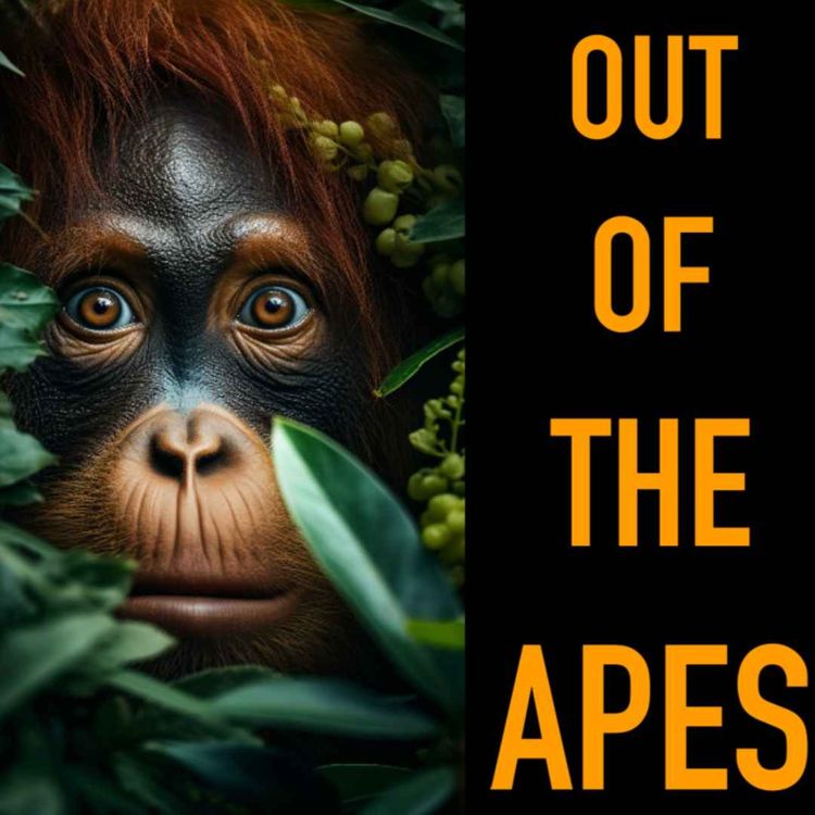 cover art for Out Age Of Apes | Uriel's Machine | planet of the apes history 2024