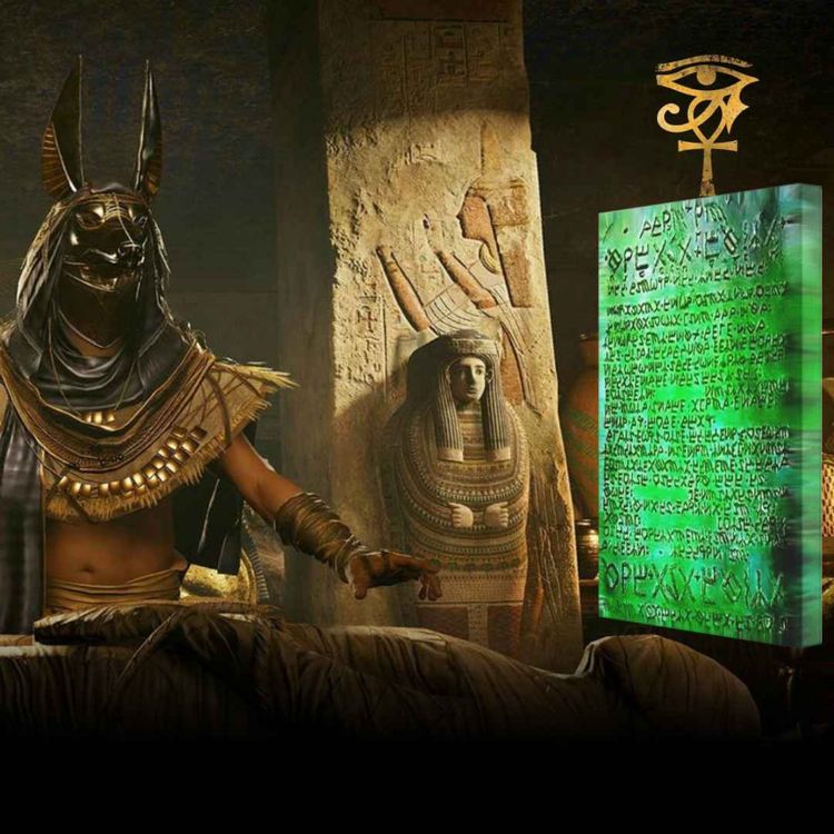 cover art for Tablets of Thoth The Atlantean | First Tablet | Egyptian god  | Ancient Civilization discoveries