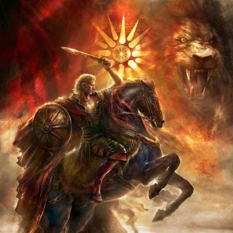 cover art for The Rise Of Alexander the Great