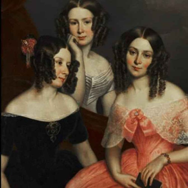 cover art for خواهران برونته ✒️