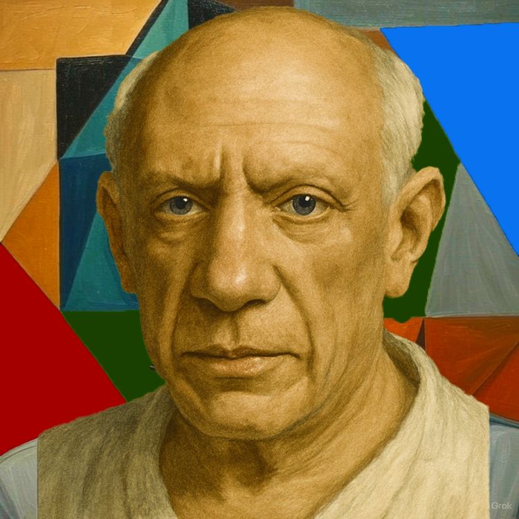 cover art for پابلو پیکاسو قسمت سوم 