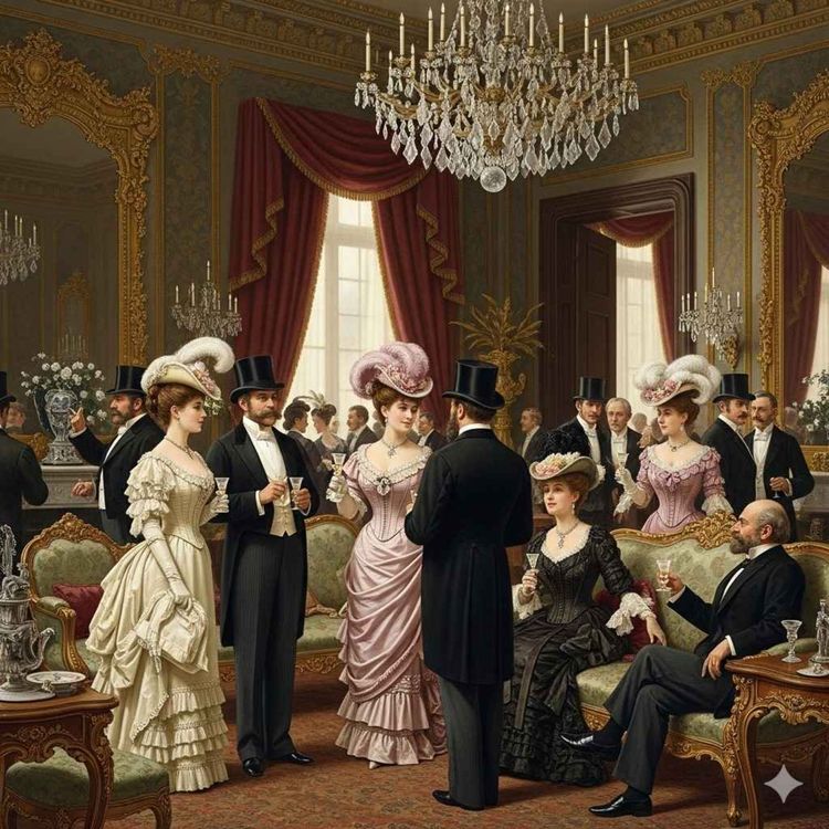 cover art for مقدمه‌ای بر عصر طلایی آمریکا (Gilded Age) ✨