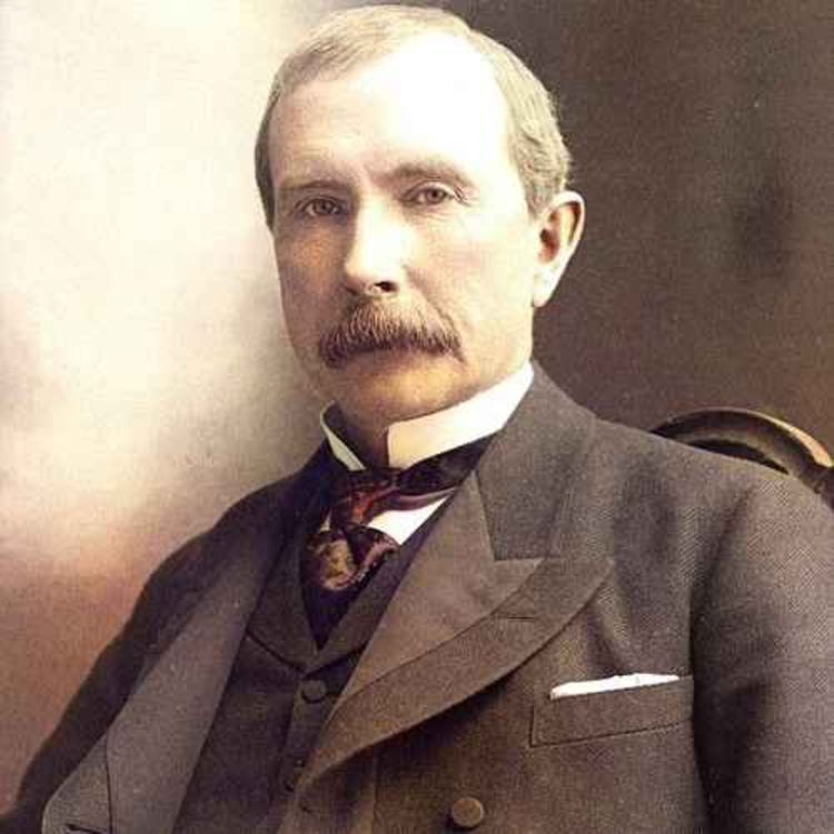 cover art for خانواده راکفلر؛ از چاه‌های نفت تا جزیره  آدم‌خورها 💰 (قسمت دوم)