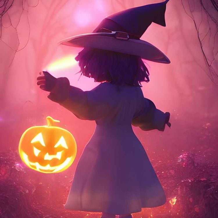 cover art for 🎃هالووین شگفت‌انگیز: از روح‌های سرگردان تا کدوهای روشن👻