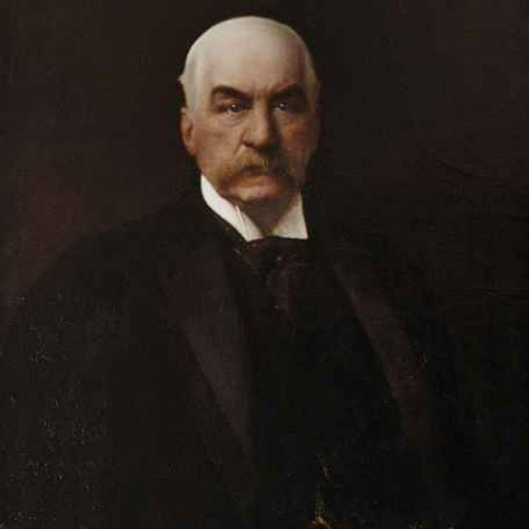 cover art for جیپی مورگان؛ مردی که آمریکا را نخرید، بلکه کنترل کرد🪙 (قسمت اول )