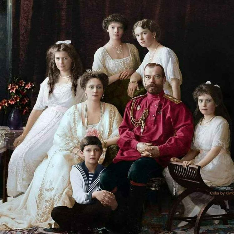 cover art for رومانفها (فصل نهم): آخرین تزار،( قسمت اول) آغاز پایان