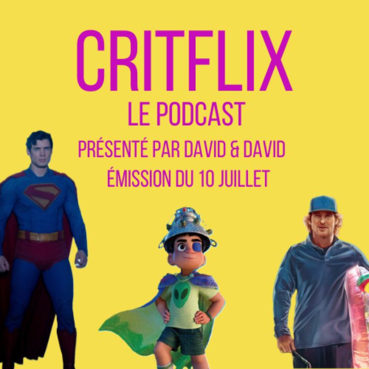 cover art for Critflix : C'est les Vacances !
