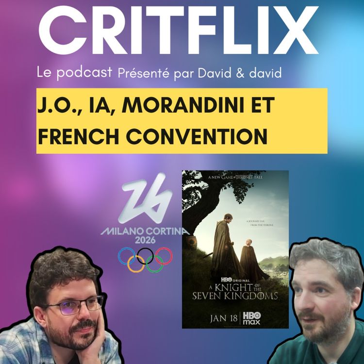 cover art for IA, Morandini, JO d'hiver et French Convention