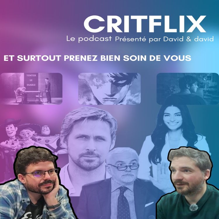 cover art for Un Projet Pixar Annulé, Tatiana Silva quitte le navire et Cnews qui chute.