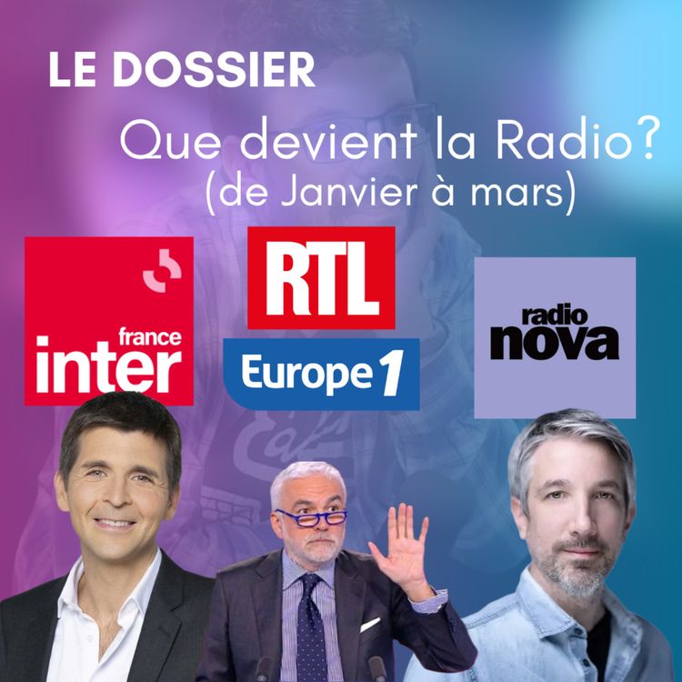 cover art for Que devient la Radio ? (de Janvier à Mars)