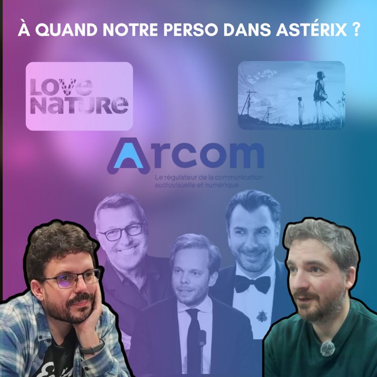 cover art for À quand notre perso dans Astérix ?