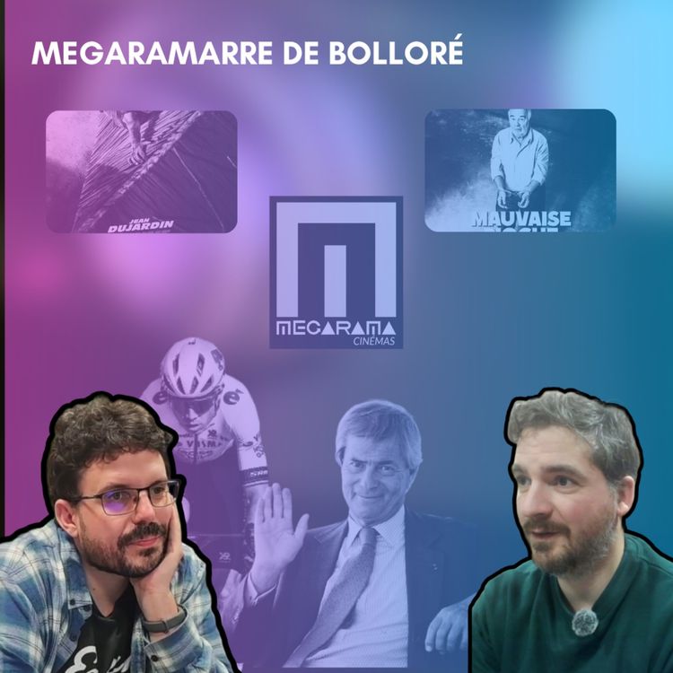 cover art for Mégaramarre de Bolloré