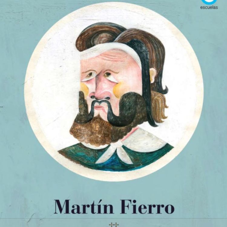 cover art for Martin Fierro - José Hernández 