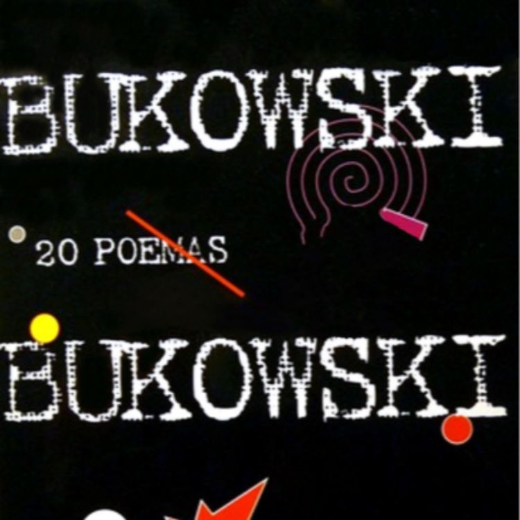 cover art for 20 poemas - Bukowski