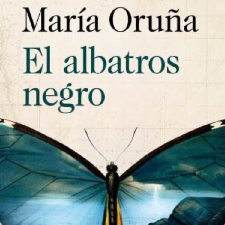 cover art for M a r í a O r u ñ a El a l b a t r o s n e g r o