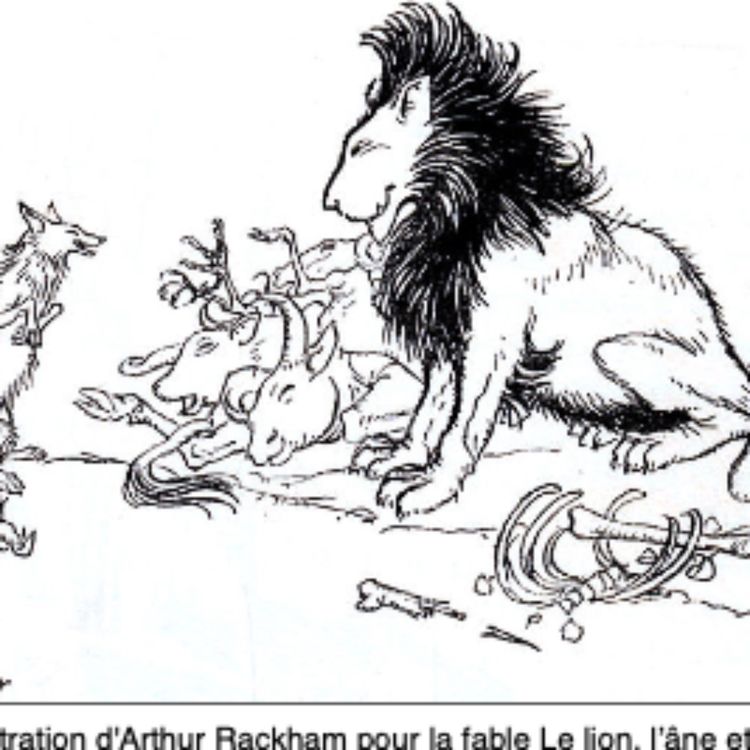 cover art for El lobo y el León