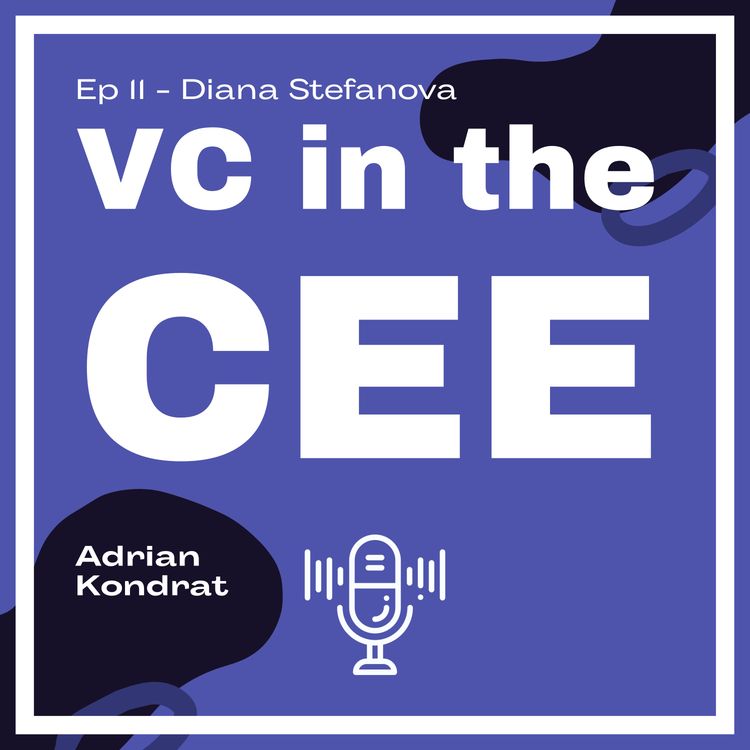 cover art for Ep11 - Diana Stefanova - BrightCap Ventures