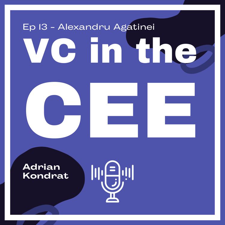 cover art for Ep13 - Alexandru Agatinei - How To Web