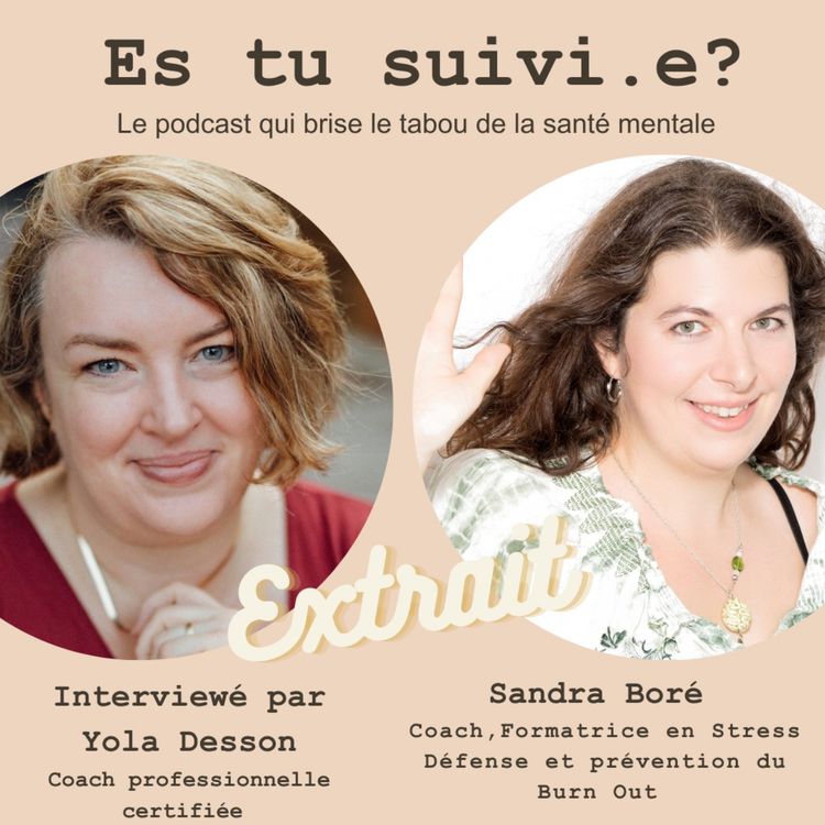 cover art for Extrait E9S1 Sandra Boré