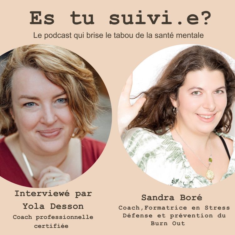 cover art for E9S1 Sandra Boré 