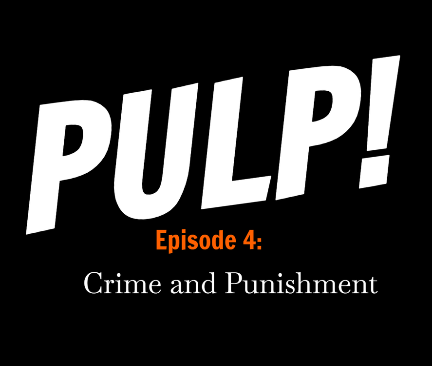 cover art for Episode 4: Crime and Punishment