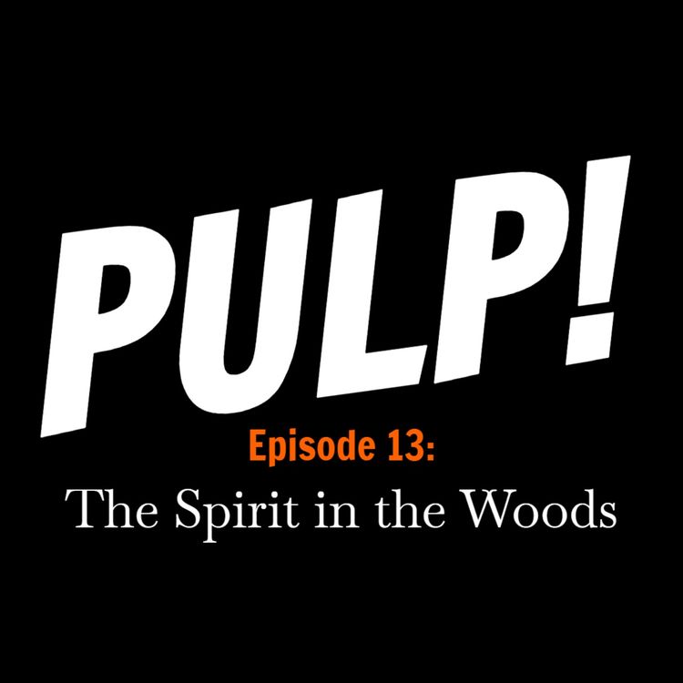 cover art for Episode 13: The Spirit in the Woods