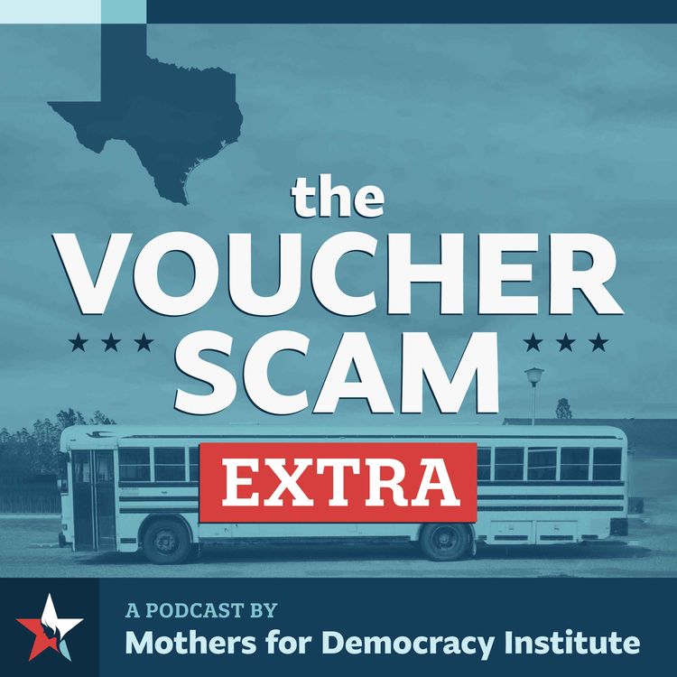 cover art for Extra - The State Takeover of Houston ISD and Its Tie to Vouchers