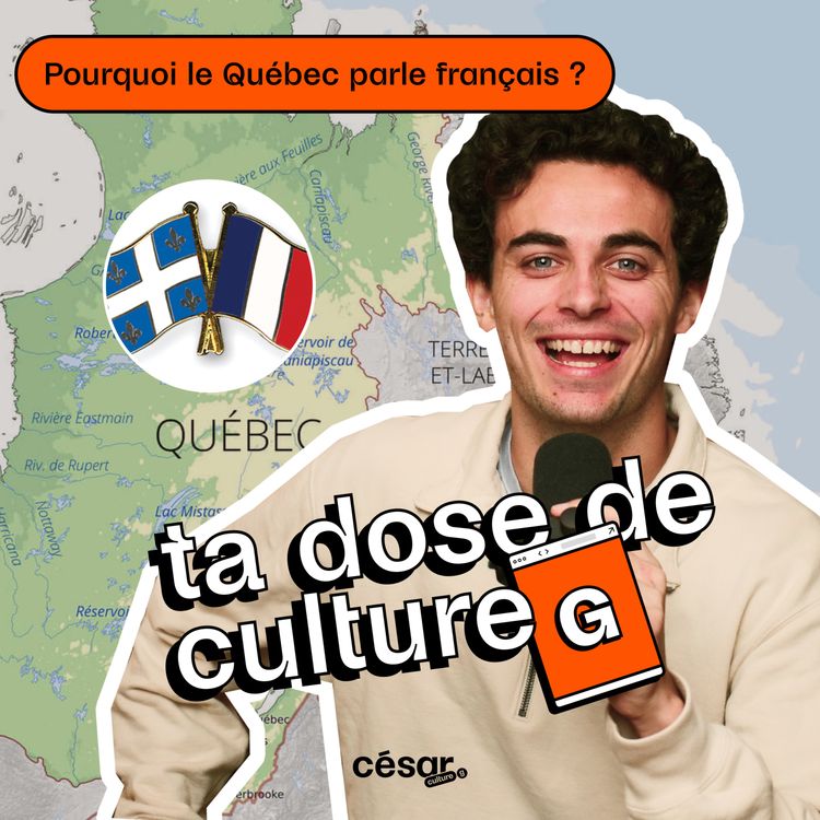 cover art for 5 minutes pour comprendre - Pourquoi on parle français au Québec ? 