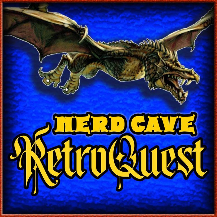 cover art for Nerd Cave RetroQuest Chapter 4 - The Power of Petrus