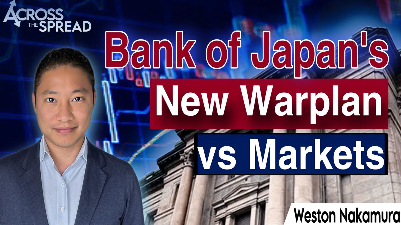 cover art for Bank of Japan Fires Back At Markets By Killing It's Own Yield Curve Control Policy (BOJ Series Pt.1)