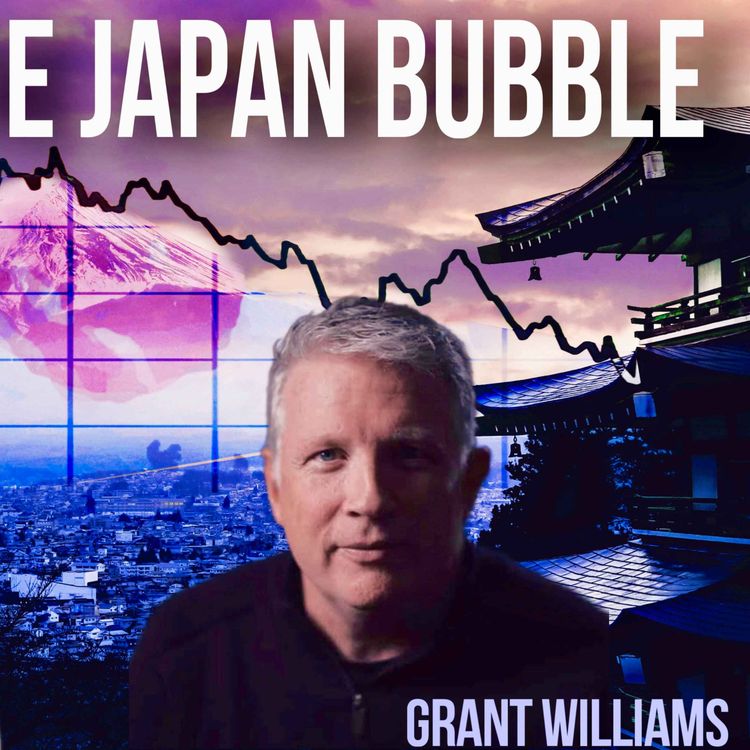 cover art for Japan's Stock Market Crash That Never Happened | Grant Williams (Part 1)
