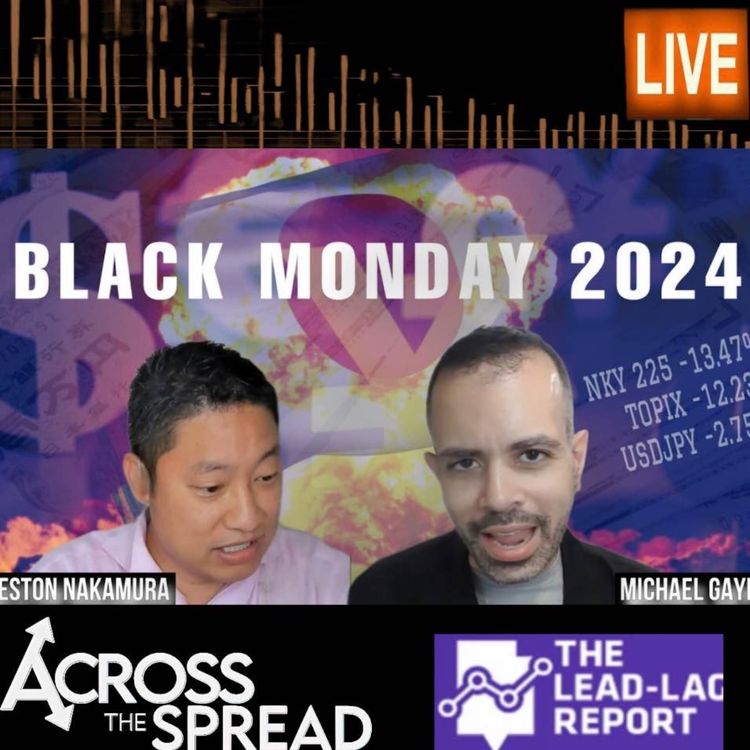 cover art for Michael Gayed & Weston Nakamura LIVE During Black Monday Japan Trading Hours
