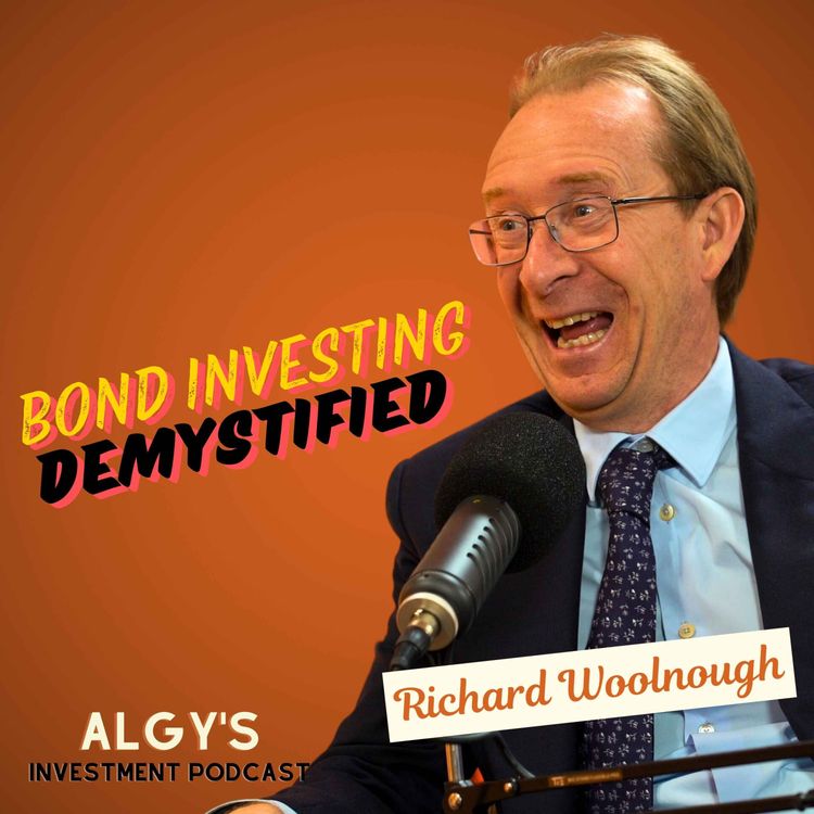 cover art for Bond investing demystified | Richard Woolnough