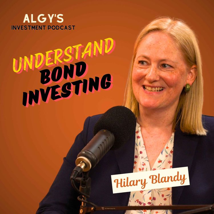 cover art for Generate a monthly income through bond investing | Hilary Blandy