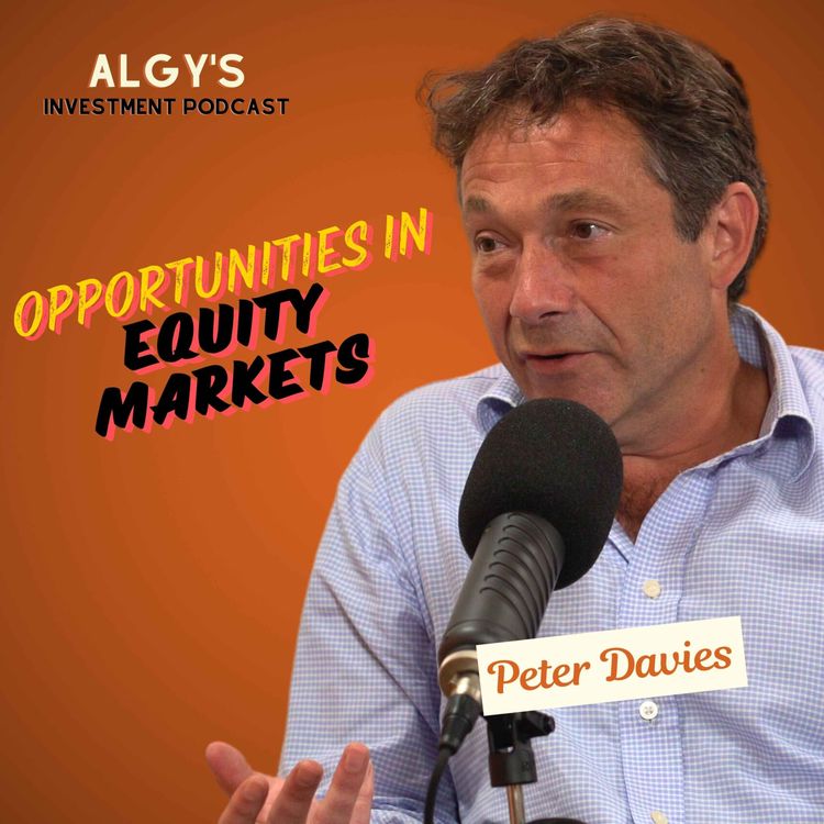 cover art for Opportunities available in equity markets over the next 5 years | Peter Davies