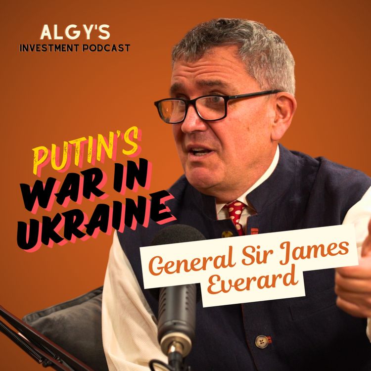 cover art for Putin's war with Ukraine | General Sir James Everard