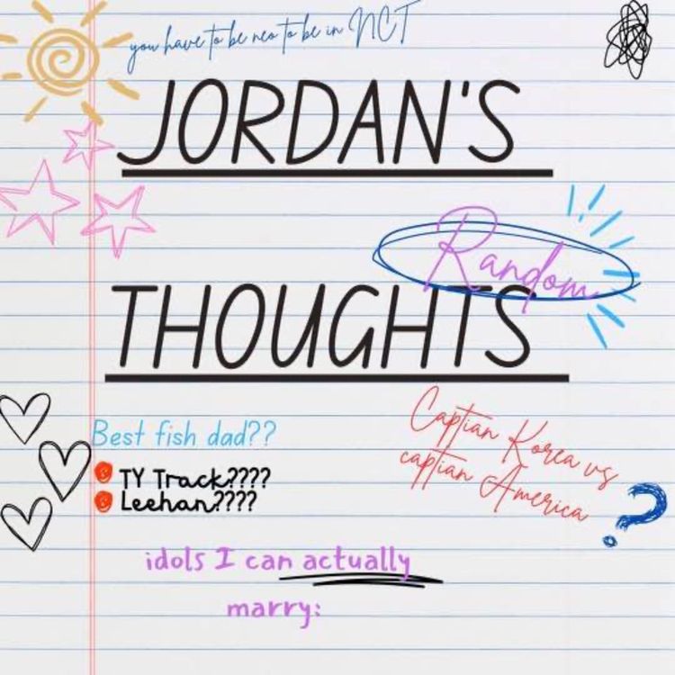 cover art for Jordan’s Random Thoughts 