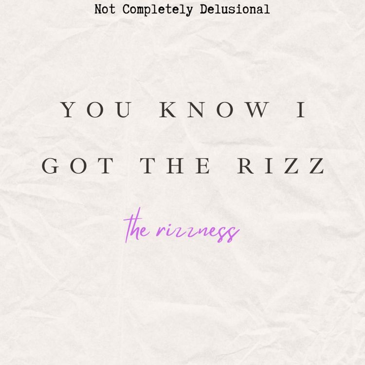 cover art for The Rizzness