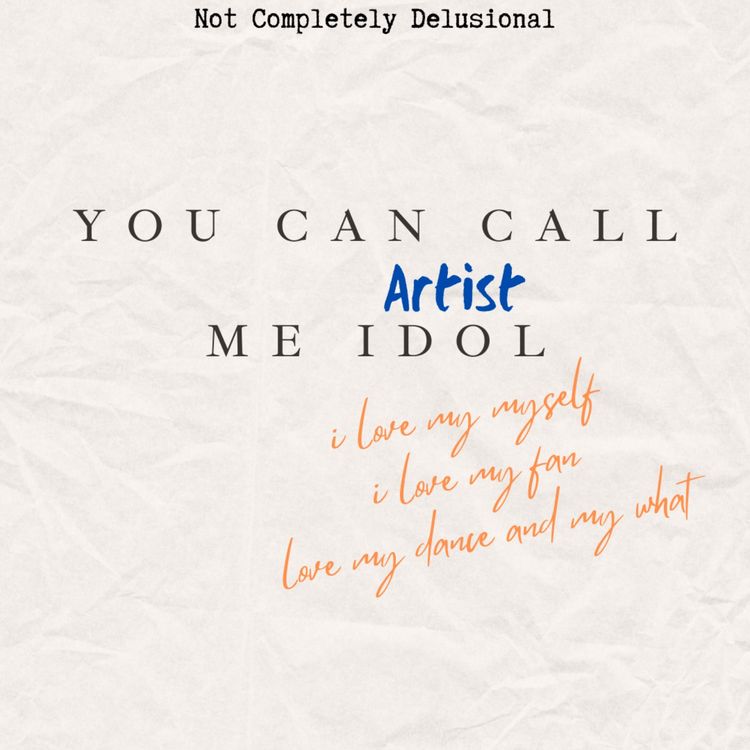 cover art for You Can Call Me Idol