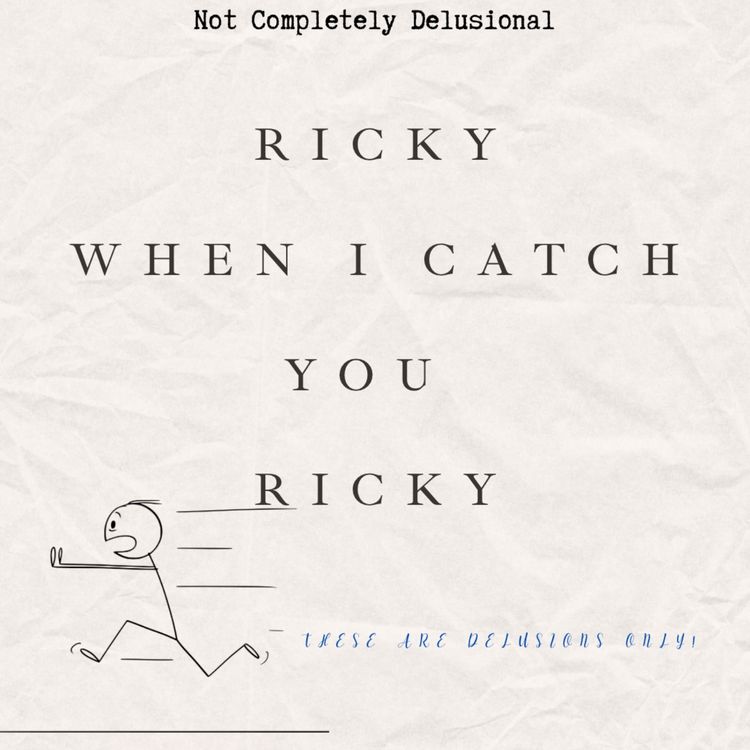 cover art for Ricky when I catch you Ricky
