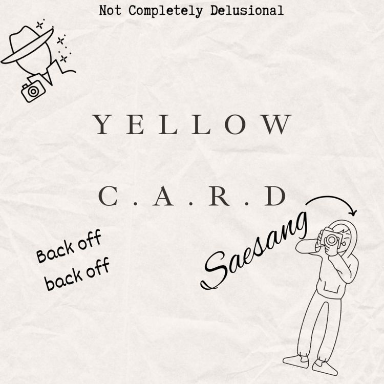 cover art for Yellow card