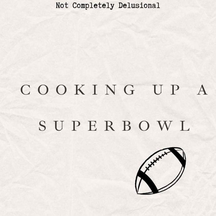 cover art for Cooking up a Super Bowl 