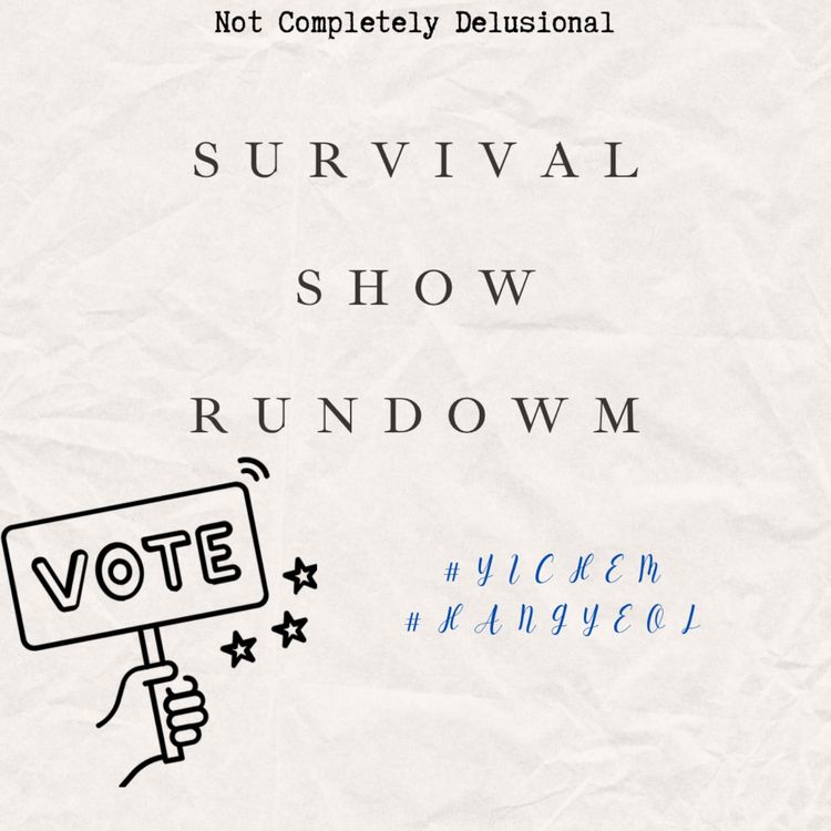 cover art for Survival show rundown 