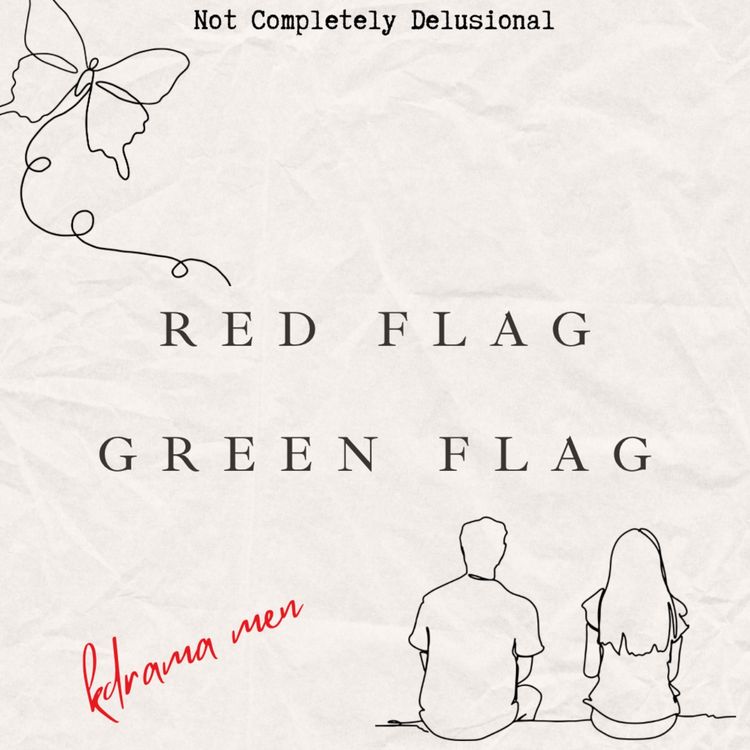 cover art for red flag green flag